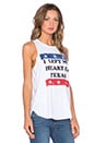view 2 of 3 Texas Heart Tank in White