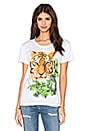 view 1 of 3 CAMISETA GRÁFICA JUNGLE TIGER in White