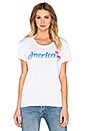 view 1 of 3 American Sweethearts Tee in White