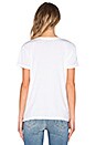 view 3 of 3 American Sweethearts Tee in White
