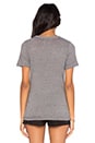 view 3 of 3 Hot Doggin' Tee in Streaky Grey