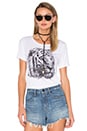 view 1 of 4 Tiger Sketch Tee in White