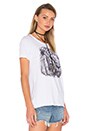 view 2 of 4 Tiger Sketch Tee in White
