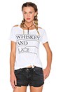 view 1 of 4 Whiskey & Lace Tee in White