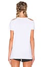 view 3 of 4 Whiskey & Lace Tee in White