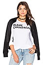 view 1 of 4 Blame Champagne Tee in White