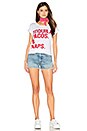 view 4 of 4 Tequila Tacos & Naps Tee in White