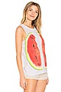 view 2 of 4 CAMISETA TIRANTES WATERMELON in White