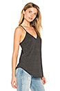 view 2 of 4 Shirttail Cami in Black