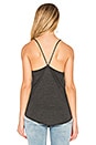 view 3 of 4 Shirttail Cami in Black