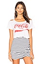 view 1 of 4 Coca-Cola Classic Tee in White