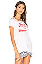 view 2 of 4 Coca-Cola Classic Tee in White
