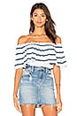 view 1 of 4 Bardot Top in Stripe