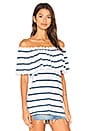 view 2 of 4 Bardot Top in Stripe