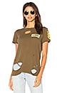view 1 of 4 Major Love Tee in Military