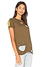 view 2 of 4 Major Love Tee in Military