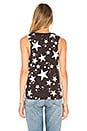 view 3 of 4 Starry Night Tank in Black