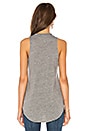 view 3 of 4 Good Vibes Tank in Streaky Grey