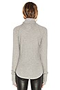 view 3 of 4 COL ROULÉ in Heather Grey