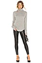 view 4 of 4 COL ROULÉ in Heather Grey