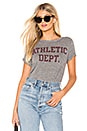 view 1 of 4 Athletic Tee in Grey
