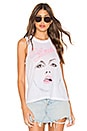 view 1 of 4 Blondie Tank in White