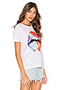 view 3 of 5 Rainbow Lips Tee in Rainbow Lips