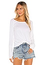 view 1 of 4 T-SHIRT in White