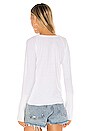 view 3 of 4 T-SHIRT in White
