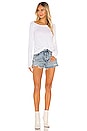 view 4 of 4 T-SHIRT in White