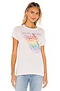 view 2 of 5 T-SHIRT ONE FOR THE ROAD in Au Lait