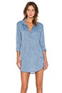 view 1 of 5 Teton Chambray Top in Surf