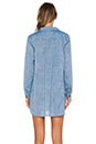 view 3 of 5 Teton Chambray Top in Surf