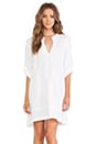 view 1 of 6 Regina Tunic Dress in White