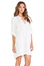 view 2 of 6 Regina Tunic Dress in White