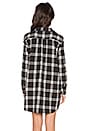 view 3 of 5 Teton Plaid Tunic in Black