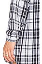 view 5 of 5 VESTIDO TETON in Black & White Plaid