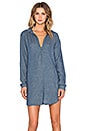 view 1 of 5 Teton Tunic Dress in Indigo
