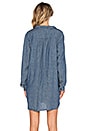 view 3 of 5 Teton Tunic Dress in Indigo