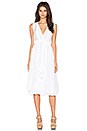 view 1 of 3 Julia Dress in White