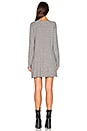 view 3 of 3 Mercedes Sweater Dress in Grey Melange