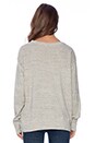 view 3 of 3 Pam Sweatshirt in Heather Grey