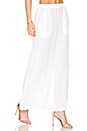 view 1 of 4 Wendy High Waisted Pant in White