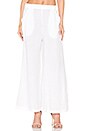 view 2 of 4 Wendy High Waisted Pant in White