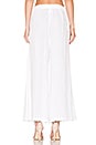 view 3 of 4 Wendy High Waisted Pant in White