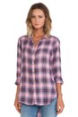 view 1 of 5 Carino Plaid Shirt in Guava