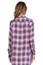 view 3 of 5 Carino Plaid Shirt in Guava