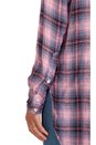 view 5 of 5 Carino Plaid Shirt in Guava