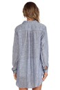 view 3 of 6 Teton Chambray Tunic in Blue