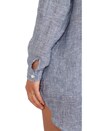 view 6 of 6 Teton Chambray Tunic in Blue